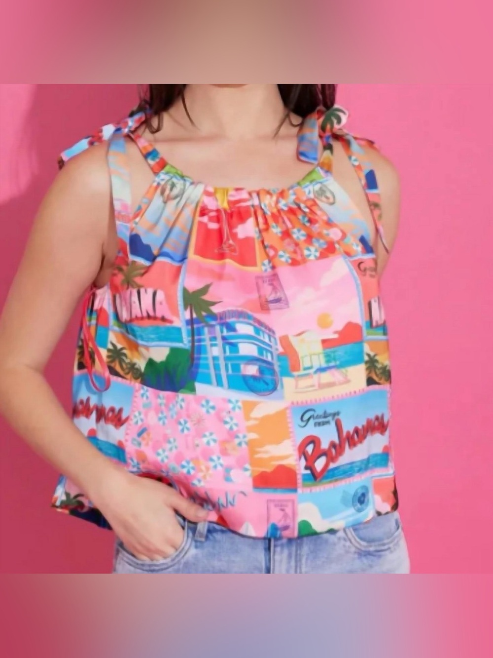 Alden Adair- Lola Havana Tank - Picture 2 of 8